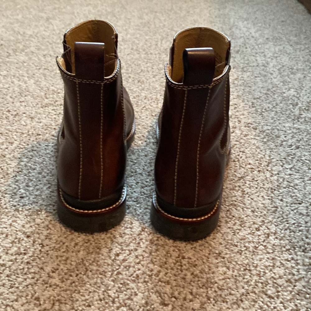 L.L. Bean Leather Ankle Boots - Picture 6 of 9